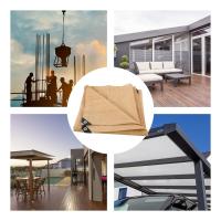Tela para sombra de sol al aire libre,pérgola y sombra para patio trasero con protección,material calefactor,ojales reforzados. - details 3