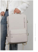 Mochila de gran capacidad para mujer, bolsa de escuela ligera grande, mochila de equipaje multifuncional, bolsa de viaje de viaje corto - details 28