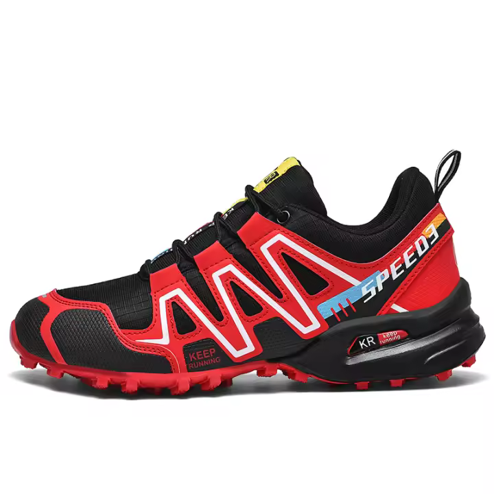 Zapatos de senderismo para caminar para hombre, zapatillas deportivas ligeras y transpirables, antideslizantes, para gimnasio, trotar, Trail Running - 1