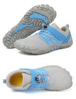 Zapatos de senderismo al aire libre para hombres y mujeres otoño nuevos zapatos de cinco dedos par zapatos deportivos casuales zapatos de escalada transpirables, ligeros y antideslizantes - details 1