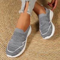 Zapatos deportivos transpirables para mujer, zapatillas gruesas antideslizantes para caminar al aire libre, recién llegadas - details 7