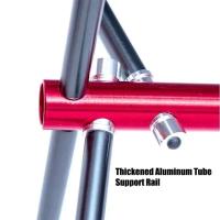 Silla Portátil de Aluminio en Forma de Crescent Ideal para Restaurantes al Aire Libre, Camping, Ocio Silla de Pesca Plegable para la Playa - details 6