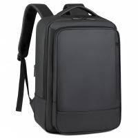 Mochila Oxford de gran capacidad para hombre, morral de viaje con carga USB, para negocios, para ordenador - details 47