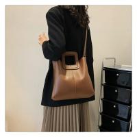 Bolso de mano de gran capacidad, bandolera de un solo hombro, con sistema de Color Popular, a la moda, novedad - details 13