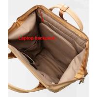 Mochila anello de piel auténtica para mujer, Mochila grande antirrobo de calidad A+, mochila de viaje, bolso Unisex para hombre - details 4