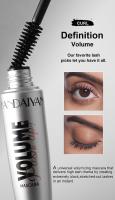 HANDAIYAN Máscara de Pestañas Negra, Pestañas voluminizadoras, alargadoras y espesantes, rizo natural, a prueba de manchas, impermeables, a prueba de sudor, varita de 360 grados de longitud intensa, fibra de seda para pestañas largas y suaves - details 4