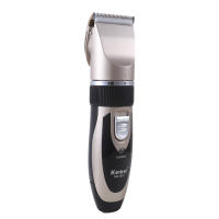 Kemei-cortadora de pelo eléctrica inalámbrica para hombres, adultos y niños, máquina de corte de pelo recargable con cuchilla de cerámica, barbero - details 7