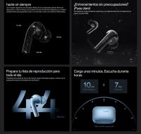 OnePlus Buds 3 Auriculares Inalámbricos con Audio Hi-Res y LHDC 5.0 Reproducción de 44 Horas - details 5