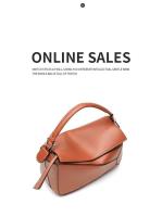 2025 Nuevo bolso de hombro para mujer: bolso de almohada acolchado geométrico de primavera, bolso cruzado con diseño de retales, mochila de lujo de alta gama Fashionab - details 6
