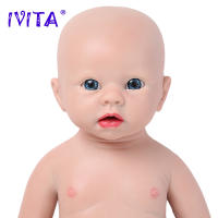 Muñeca de Silicona Renacida IVITA 19 pulgadas, 3700g, Características Educativas para Niños Mayores de 3 Años - details 8