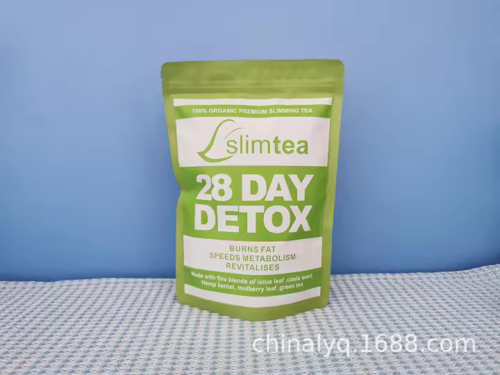 Bolsa triangular de nailon certificada Herbal BOO Té de 28 días - 1