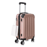 Maleta Cabina Mano ABS 55x40x20cm (40L)- 20 Pulgadas - Wizzair Ryanair Vueling Iberia  - Negro/Azul/RosaDorado/Plateado/Amarillo/Rojo/RosaPalo/Turquesa/Verde/Menta/Morada - details 1