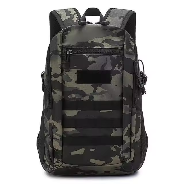 Mochila táctica de viaje impermeable de 15L para hombres y mujeres, bolsa de escalada, deporte al aire libre, camping, senderismo, pesca, caza - 1