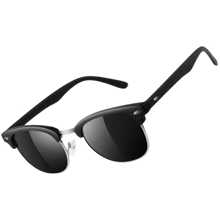 Gafas de sol polarizadas retro medio marco clásico para Hombre y Mujer MJ56 - 1