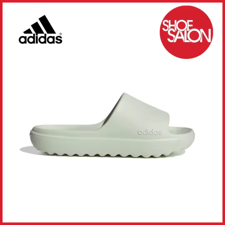 Leten Adilette Lumia Unisex Slides Lino Verde JQ7459 Calcomanía - 1