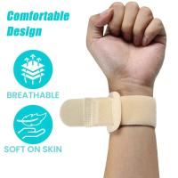 1 Uds. Envolturas para hombres y mujeres, soporte de compresión ajustable para túnel carpiano, soporte para muñeca, alivio del dolor, - details 5