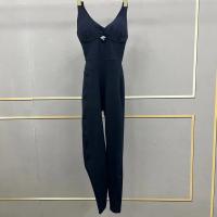 Mamelucos de yoga para mujer, mono de una pieza con control de barriga, sujetador deportivo acolchado, mameluco, ropa deportiva para fitness - details 30