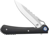 Cuchillo Plegable Sitivien ST145 con Hoja de Acero 14C28N y Mango de Micarta/G10 para Uso Doméstico Camping y Supervivencia EDC Herramienta de Hojalata - details 26