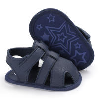 Sandalias De Verano Para Bebé Niño Casual Antideslizantes Cuero Suela De Goma Tallas Para Niños De 3 a 18 Meses - details 13