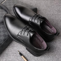 Zapatos de hombre, zapatos de vestir casuales con cordones - details 6