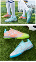 Hombres y mujeres tf uñas rotas competencia AG uñas largas uñas cortas hierba artificial zapatos de fútbol - details 16