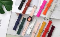 Pulsera Deportiva de Silicona BUNO para Reloj Ajuste Versátil para Silicona 7-6-4 44mm 40mm 5 pro 45mm FE Sports Accesorios de Reloj y Gafas de Sol - details 17