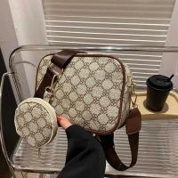 Bolso Cruzado de Diseñador Casual Moda Retro para Mujeres, Color Sólido, Cuero PU Suave, Bolso de Hombro - details 9