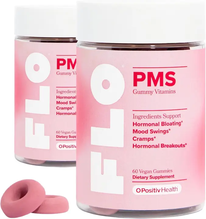 O Positiv Vitaminas para mujeres, 30 porciones (paquete de 1) Alivio proactivo del PMS: combate las crisis hormonales, la hinchazón, los calambres y el estado de ánimo - 1