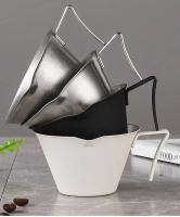 Taza de extracción de Espresso de 100ML, acero inoxidable 304 con escala, gruesa, exquisita taza de café de onza, accesorios para el hogar, cocina y cafetería - details 2