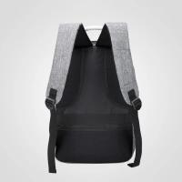 Mochila antirrobo con carga USB para hombre, bolsa impermeable de gran capacidad para viajes de negocios y ordenador portátil - details 3