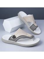 Sandalias de hombre 2025 verano nuevas casuales zapatos de playa suaves con suela antideslizante sandalias zapatillas de talla grande - details 2