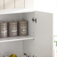 Multiusos Pared Colgar Suspendido 2 Puertas Blanco 60 x 30 x 60 cm FRG231W ES - details 3