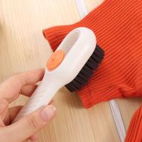 Herramientas de limpieza para el hogar, cepillo líquido para zapatos, tablero para ropa, dispensador de jabón, cepillo de limpieza, cepillo para ropa de plástico - details 21