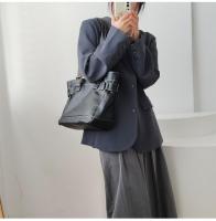 Vintage para mujer bolso de hombro de motocicleta de gran capacidad - details 9