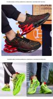 Zapatos Casuales para Hombres Zapatillas de Deporte de Material Mixto Zapatos Transpirables para Carreras Moda en Tus Pies - details 29
