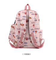 Mochila escolar para niñas Bolsa de libros linda y ligera de gran capacidad - details 18