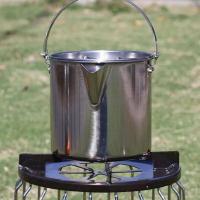 Tetera portátil para colgar al aire libre de 1,2 litros, olla para picnic, cocina, suministros para acampar - details 8