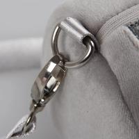 Mochila de transporte para hamster accesorios para mascotas jaula diseño cilíndrico suave práctico para el cuerpo cruzado - details 1