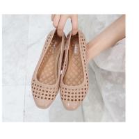 Sandalias de Mujer para Exteriores 2025, con Diseño Hueco, Tacón Grueso, Versátiles, Antideslizantes y Cómodas - details 9