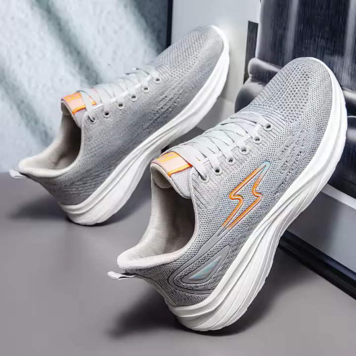 Zapatillas de Correr 2025 Comodidad de Primavera Estilo Casual Coreano para Parejas - 1