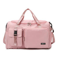Bolsa de viaje de entrenamiento deportivo de gran capacidad, mochila portátil multifuncional, bolsa de equipo de corta distancia - details 6