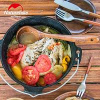 Juego de madera para acampar, vajilla de madera, cuchara para Picnic, pala para arroz, herramientas multifunción de cocina - details 5