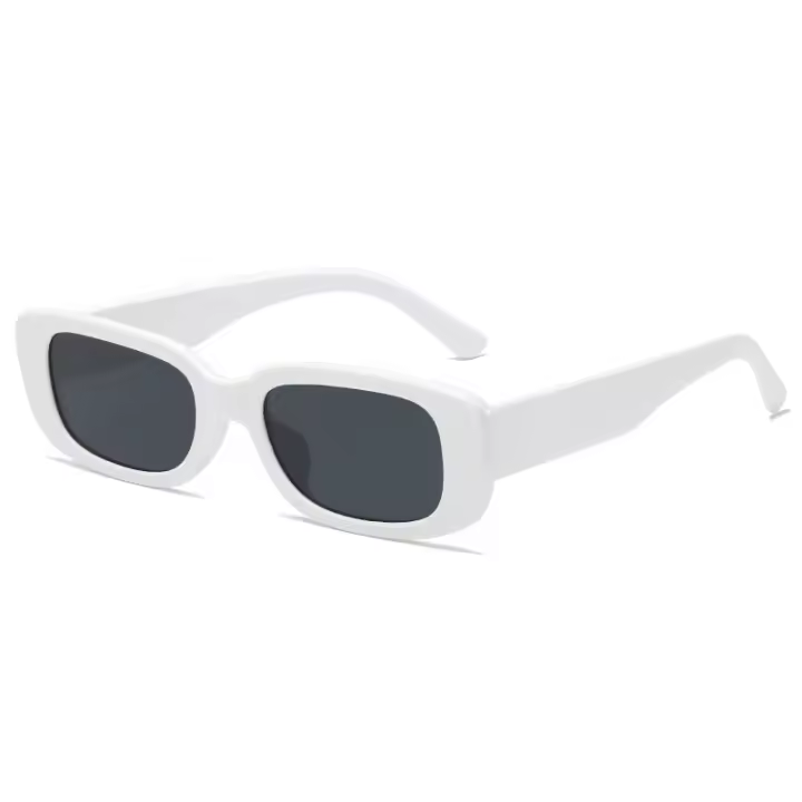 2023 nuevas gafas de sol retro con montura cuadrada pequeña, modernas y femeninas, estilo callejero, resistentes a los rayos UV y - 1
