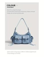 Bolso Cruzado Minimalista Cinturón Desmontable, Cierre de Cremallera, Lining de Poliéster, Bolso de Hombro para Casual y Commute - details 0