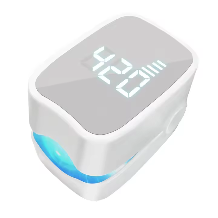 Dispositivo láser mejorado para hongos en las uñas con pantalla de tiempo Tratamiento antihongos para uñas de acción rápida de 7 minutos para múltiples uñas de los pies y de las manos, luz infrarroja de 940 nm, luz azul de 500 nm (blanco) - 1