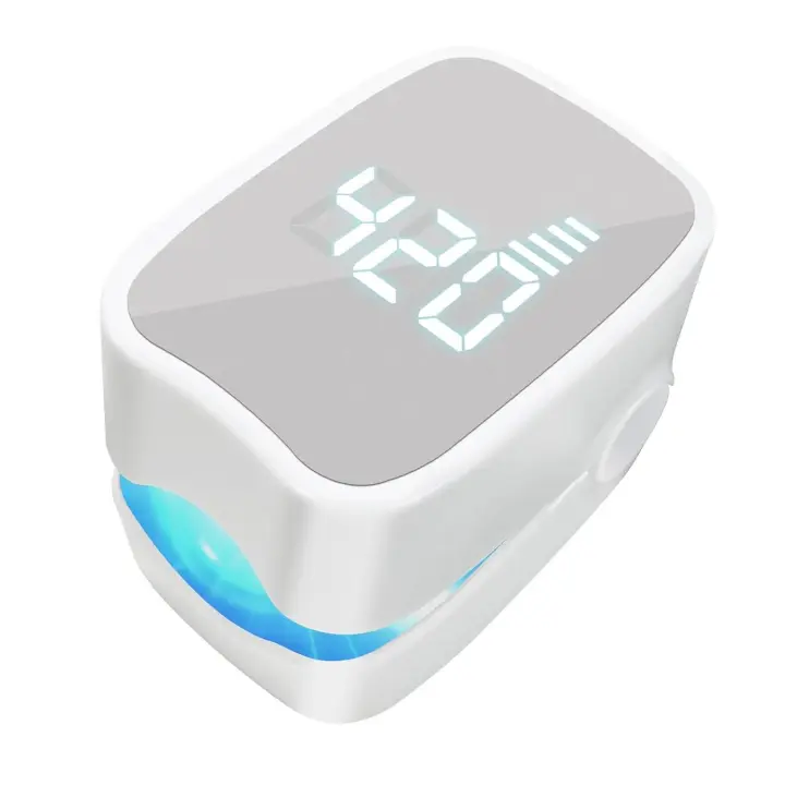 Dispositivo láser mejorado para hongos en las uñas con pantalla de tiempo Tratamiento antihongos para uñas de acción rápida de 7 minutos para múltiples uñas de los pies y de las manos, luz infrarroja de 940 nm, luz azul de 500 nm (blanco) - 1