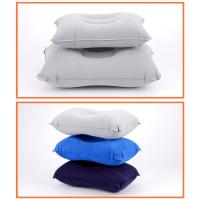 Almohadas de aire inflables ultraligeras portátiles de nailon y PVC, cojín para dormir, Camping, viaje, senderismo, playa, coche, avión, reposacabezas, equipo de campamento - details 6