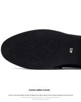 Zapatos Oxford de cuero de diseñador de alta calidad para hombre, nuevos zapatos de vestir de alta calidad, fáciles de usar, de talla grande - details 7