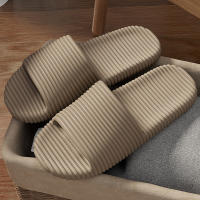 Zapatillas de verano para hombre y mujer, chanclas antideslizantes para interior y baño, zapatos informales para parejas, sandalias de playa ligeras - details 8