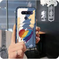 Funda de teléfono antigolpes resistente a la suciedad para LG Q70, funda suave con funda para tarjeta, diseño de moda Graffiti a prueba de golpes, dibujos animados duraderos - details 13